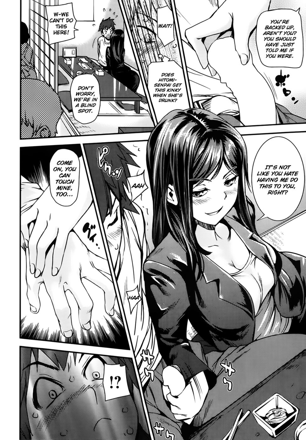 Hentai Manga Comic-Drunk Love-Read-6